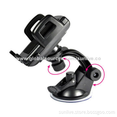 360 degree phone holder suction mobile phone car holder car mounts for iphone samsung